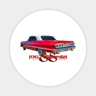 1963 Chevrolet Impala SS Hardtop Coupe Magnet